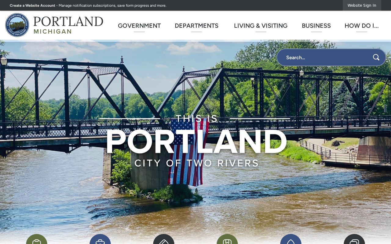 Portland criminal record context from the official city website