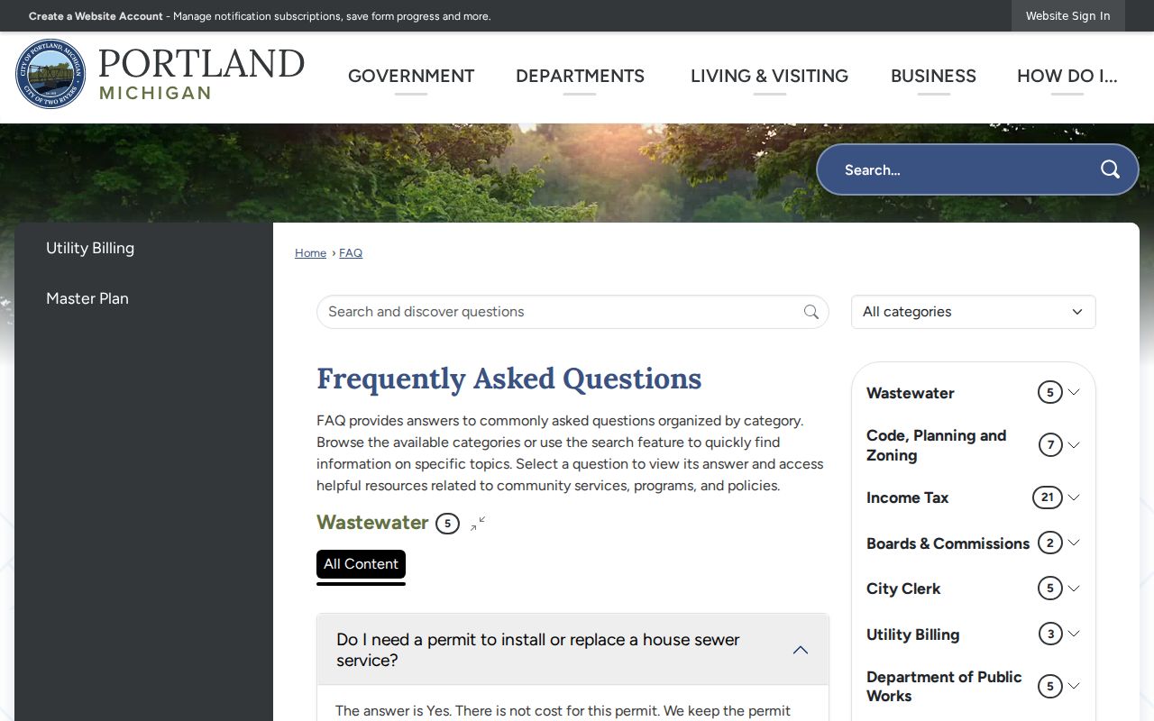 Portland criminal and arrest record routing from the police FAQ
